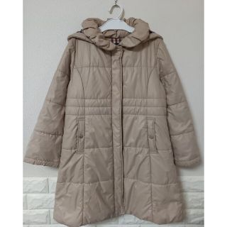 バーバリー(BURBERRY)のBurberry London バーバリーロンドン ダウンコート ベージュ(ジャケット/上着)