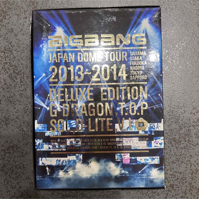 BIGBANG - BIGBANG JAPAN DOME TOUR 2013-2014 初回限定盤の通販 by m ...