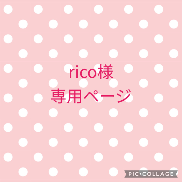 りこさま専用⭐︎