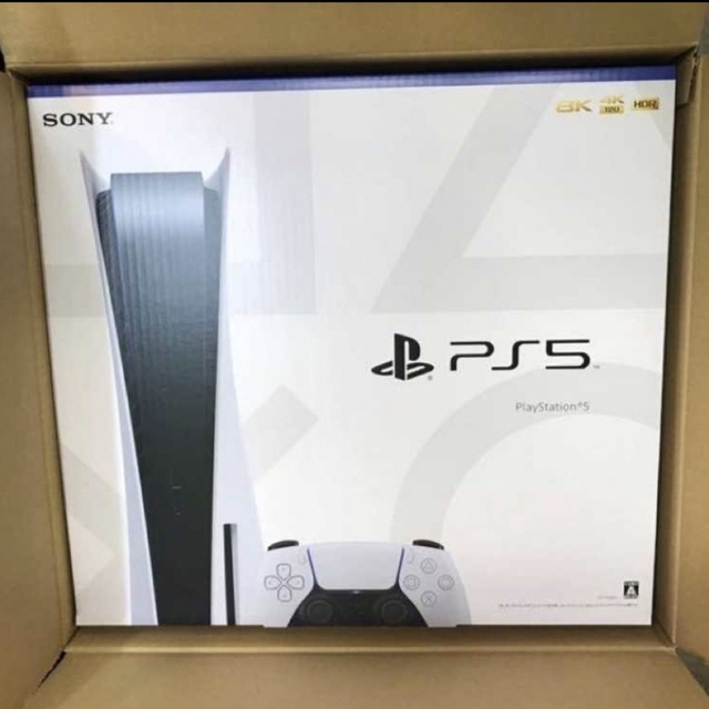 PS5 通常版　⭐︎安心の3年保障付き！