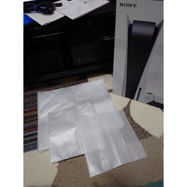 SONY - PlayStation 5/CFI-1000A01☆ディスクドライブ搭載モデルの通販 