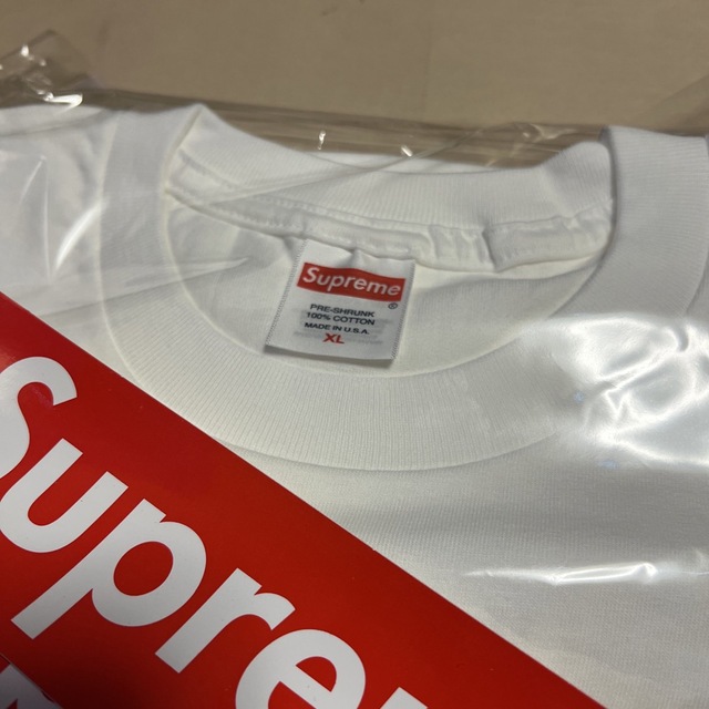 Supreme(シュプリーム)のSupreme Play Dead Tee XL サイズ　新品未開封 メンズのトップス(Tシャツ/カットソー(半袖/袖なし))の商品写真