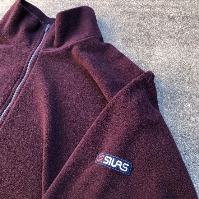 SILAS(サイラス)のSILAS 90s 00s フリース ジップアップ プルオーバー スウェット メンズのトップス(スウェット)の商品写真