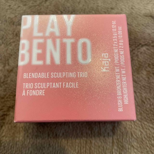 Sephora(セフォラ)のKaJa PLAY BENTO 02  フェイスパウダー コスメ/美容のベースメイク/化粧品(フェイスカラー)の商品写真