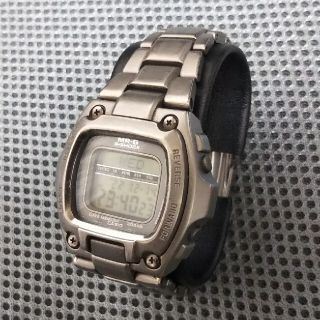 ジーショック(G-SHOCK)のカシオ G-SHOCK メタルG二代目MR-G MRG-210T チタン  動作(腕時計(デジタル))