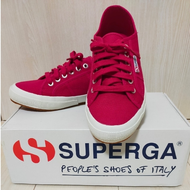 SUPERGA(スペルガ)のSUPERGA　キャンバススニーカー メンズの靴/シューズ(スニーカー)の商品写真