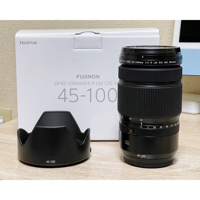 スマホ/家電/カメラフジフイルム GF 45-100mm F4 R LM OIS WR 美品売却予定