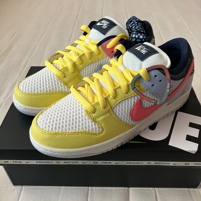 週末限定 NIKE SB DUNK LOW BE TRUE 9 新品 海外限定スニーカー