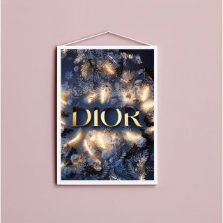 オマージュ アートポスター インテリア Dior【商品番号0071】(アート/写真)