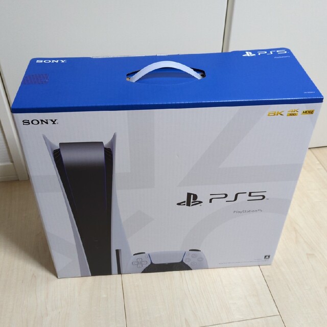 返品?交換対象商品】 SONY - PS5新品未使用 CFI-1200A01 PlayStation5