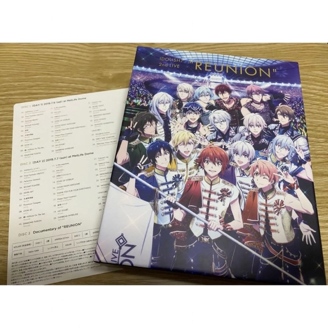 DVD/ブルーレイ IDOLiSH7 2nd LIVE REUNION Blu-ray BOX 7500円 国内
