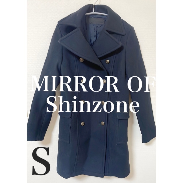 MIRROR of shinzone ミリタリーコート - ジャケット・アウター