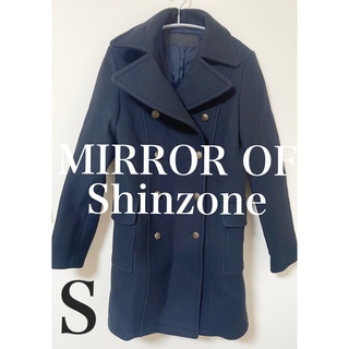 シンゾーン(Shinzone)のMIRROR OF Shinzone ミラーオブシンゾーン ダブルボタン (ロングコート)
