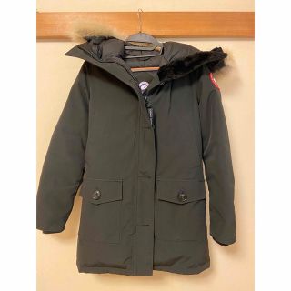 カナダグース(CANADA GOOSE)の【カナダグース】ブロンテ★ブラック★Ｓ(ダウンコート)