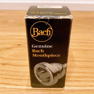 バッハ(BACH)のBach Large Shank トロンボーン用マウスピース2G(トロンボーン)