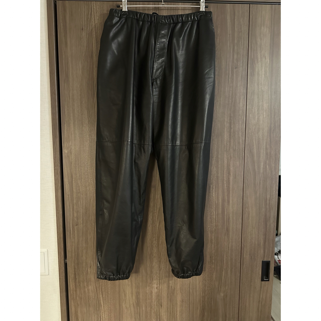 COMOLI(コモリ)シープスキン トレーニング パンツ 22aw サイズ2 COMOLI(コモリ)シープスキン トレーニング パンツ 22aw サイズ2