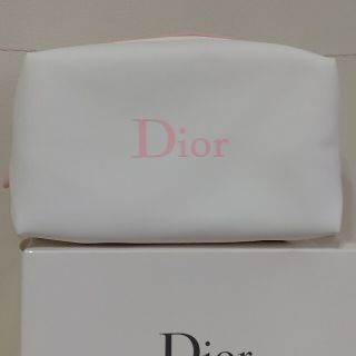 クリスチャンディオール(Christian Dior)のDior ディオール ポーチ ノベルティ 未使用(ポーチ)