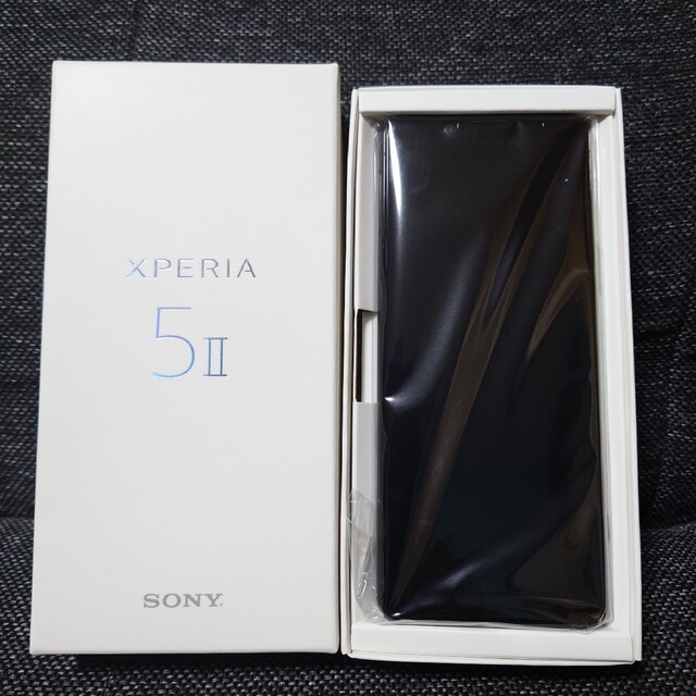 Xperia - Xperia 5 II au SOG02 128G ブラック