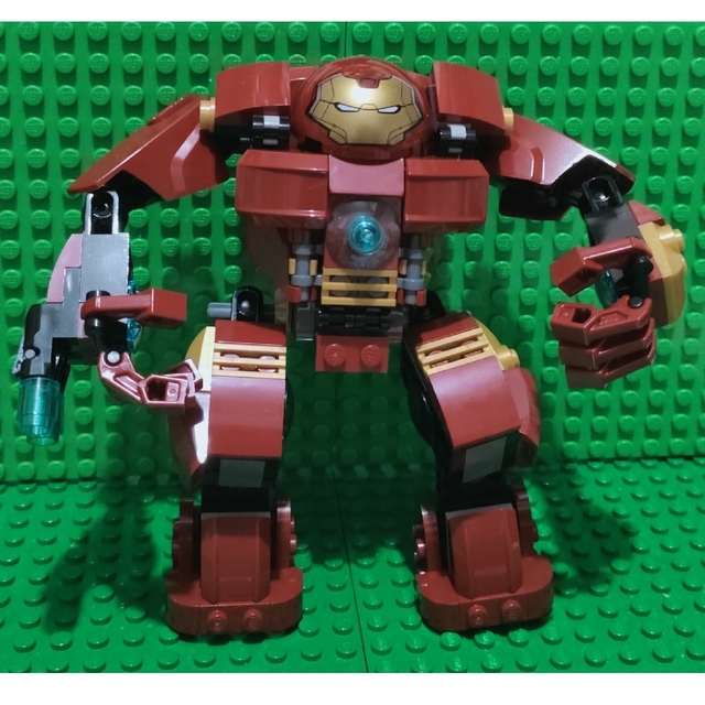 LEGO MARVEL 76031 ハルクバスター アベンジャーズ | フリマアプリ ラクマ