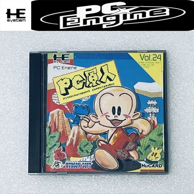 PC原人 / BONK'S ADVENTURE [PC-ENGINE]