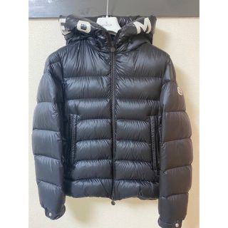 モンクレール(MONCLER)の【最終値下げ】モンクレール SALZMAN ブラック サイズ1 サルズマン(ダウンジャケット)