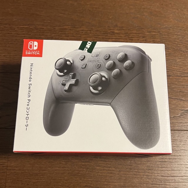 switch proコントローラー 新品未開封