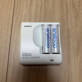 エネループ　単三電池(バッテリー/充電器)