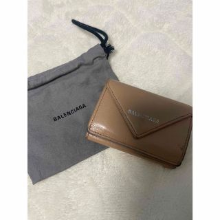 バレンシアガ(Balenciaga)のBALENCIAGAペーパーミニウォレット(財布)