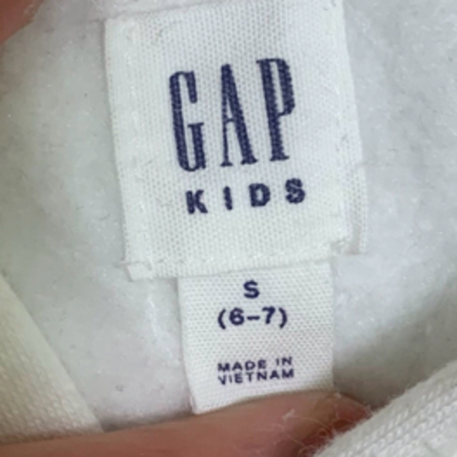 GAP Kids(ギャップキッズ)の【キッズ】【120cm】GAPパーカー キッズ/ベビー/マタニティのキッズ服女の子用(90cm~)(ジャケット/上着)の商品写真