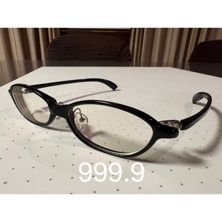 フォーナインズ(999.9)の999.9 フォーナインズ 眼鏡 ブラック(サングラス/メガネ)