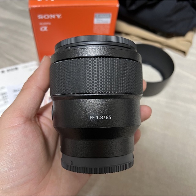 ソニー単焦点レンズSEL85F18 Ｅマウント FE85 F1.8 長期保証付き