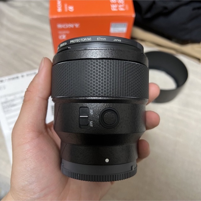 ソニー単焦点レンズSEL85F18 Ｅマウント FE85 F1.8 長期保証付き