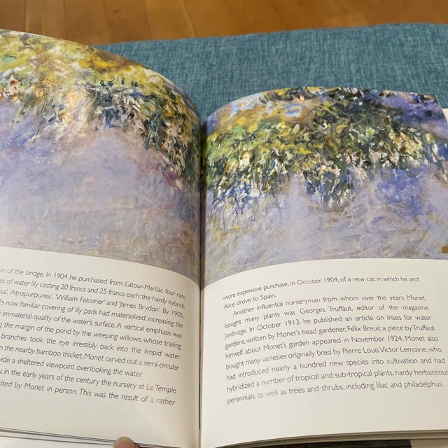 モネ　ジベルニー MONET AT GIVERNY エンタメ/ホビーの本(洋書)の商品写真