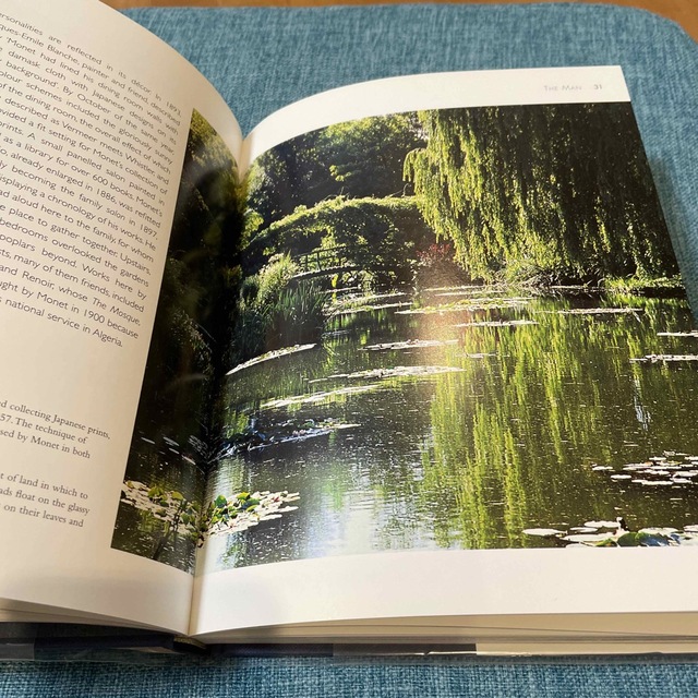 モネ　ジベルニー MONET AT GIVERNY エンタメ/ホビーの本(洋書)の商品写真