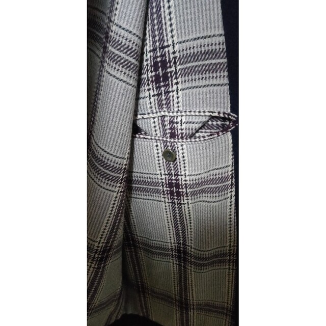 BJORN BORG ウールコート　Mサイズ　ダークブルー　良品 メンズのジャケット/アウター(ピーコート)の商品写真