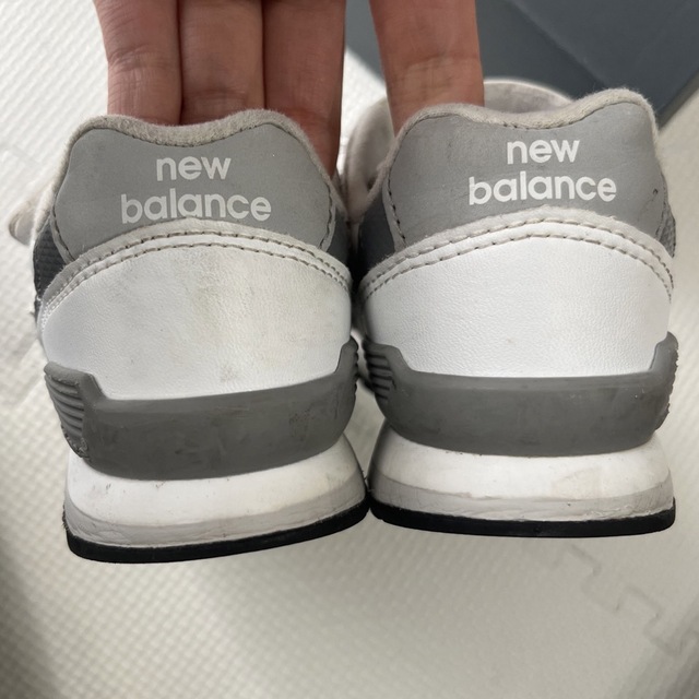 New Balance(ニューバランス)のニューバランス　996 キッズ/ベビー/マタニティのキッズ靴/シューズ(15cm~)(スニーカー)の商品写真