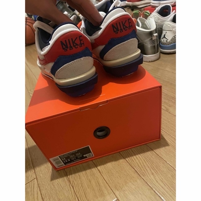 NIKE(ナイキ)のsacai × Nike Zoom Cortez 29cm メンズの靴/シューズ(スニーカー)の商品写真