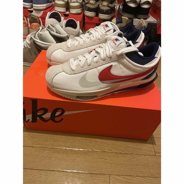 NIKE(ナイキ)のsacai × Nike Zoom Cortez 29cm メンズの靴/シューズ(スニーカー)の商品写真