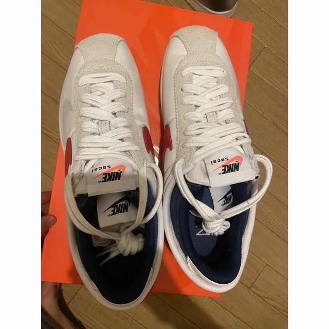 NIKE(ナイキ)のsacai × Nike Zoom Cortez 29cm メンズの靴/シューズ(スニーカー)の商品写真