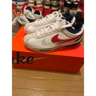 ナイキ(NIKE)のsacai × Nike Zoom Cortez 29cm(スニーカー)