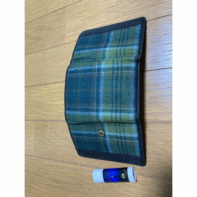 PENDLETON(ペンドルトン)の【未使用】Pendleton 財布　三折　グリーン＆黒チェック　ペンドルトン メンズのファッション小物(折り財布)の商品写真