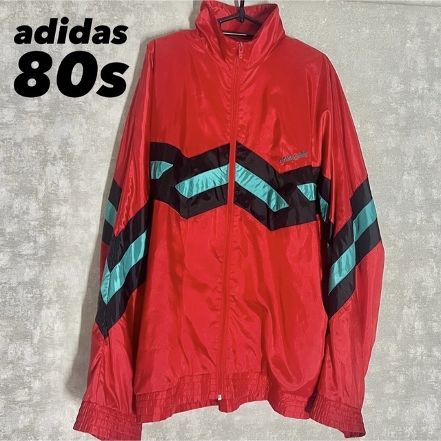 ナイロンジャケットadidas 80s ナイロンジャケット