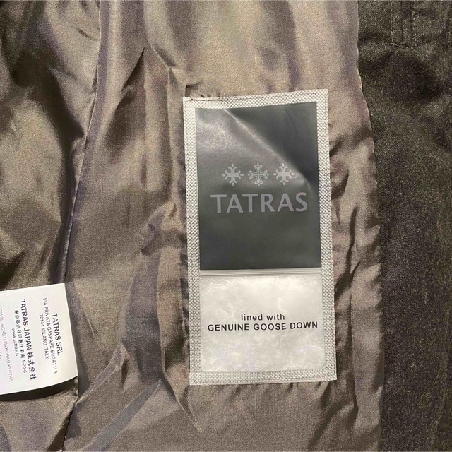未使用】TATRAS ダウンジャケット AGORDO 02 タトラス | cappello.rs