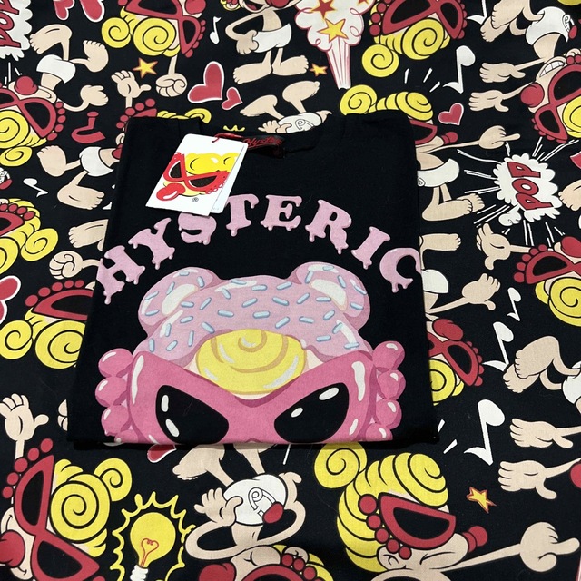 HYSTERIC MINI(ヒステリックミニ)のBIG Tシャツ キッズ/ベビー/マタニティのキッズ服女の子用(90cm~)(Tシャツ/カットソー)の商品写真