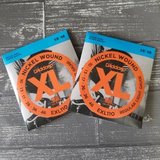 新品　D'Addario ダダリオ エレキギター弦 EXL110(弦)