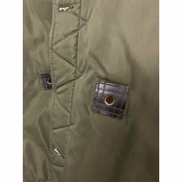 【期間限定冬物セール】USヴィンテージ リバーシブルウールボアライナージャケット メンズのジャケット/アウター(ミリタリージャケット)の商品写真