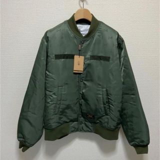 ダブルタップス(W)taps)のWTAPS ダブルタップス クロスボーン MA-1 ジャケット (ミリタリージャケット)