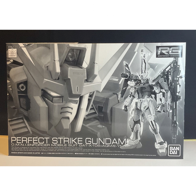 RG 1/144 パーフェクトストライクガンダムエンタメ/ホビー