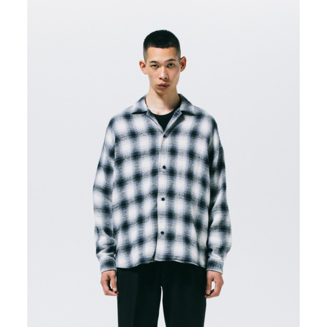 ROTTWEILER 「OPEN COLLAR OMBRE SHIRTS」 [定休日以外毎日出荷中