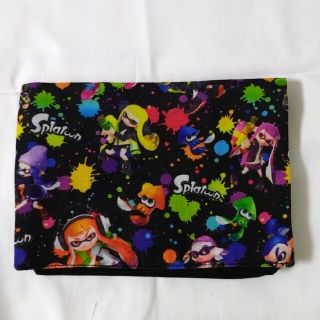 専用　移動ポケット　スプラトゥーン　黒(外出用品)